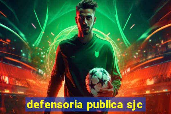 defensoria publica sjc